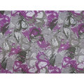 Oxford 600d High Density PVC/PU Butterfly Printing Polyester Fabric